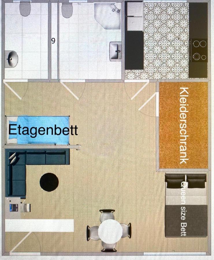 Daheim In Essen Apartamento Exterior foto