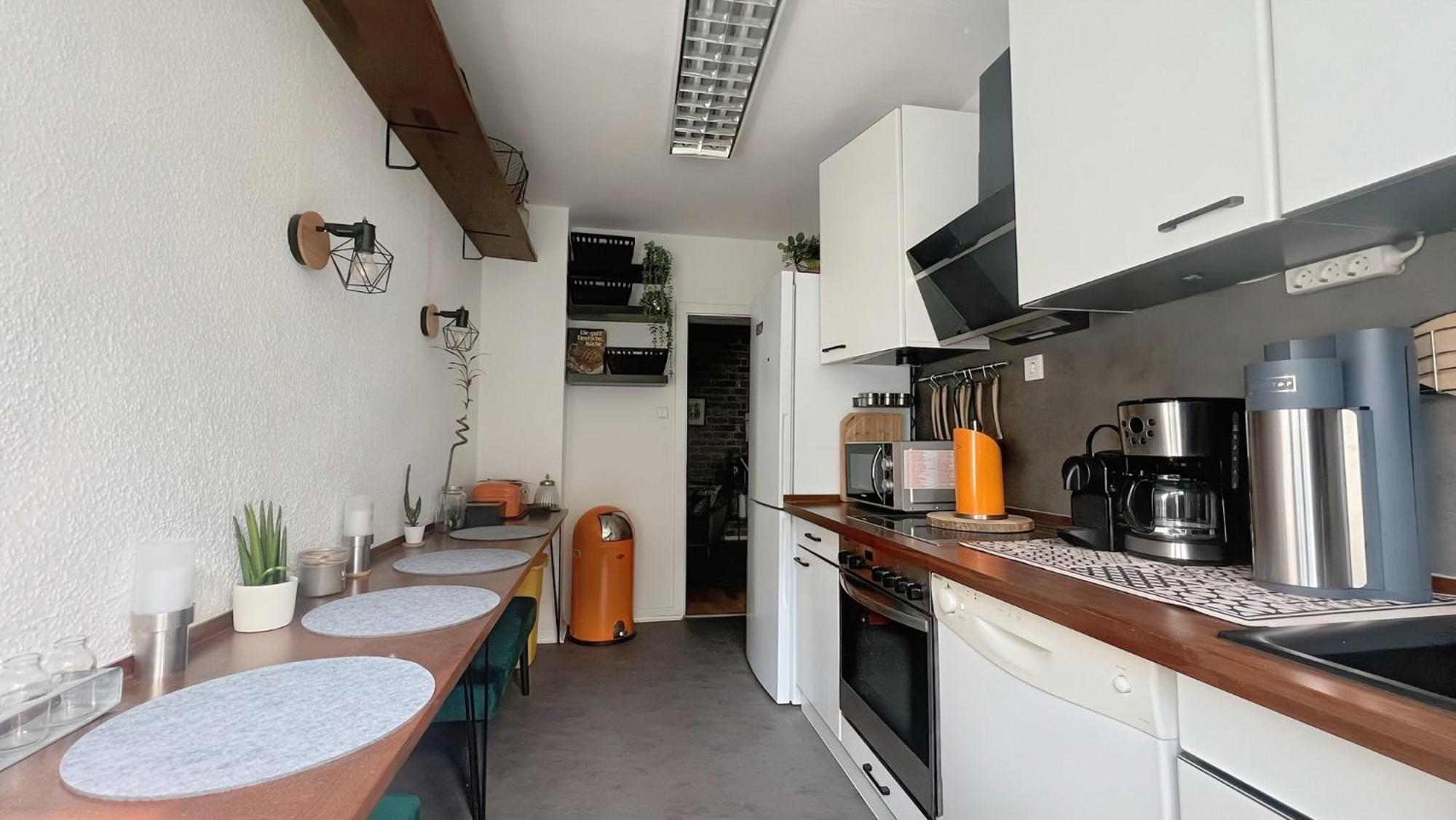 Daheim In Essen Apartamento Exterior foto